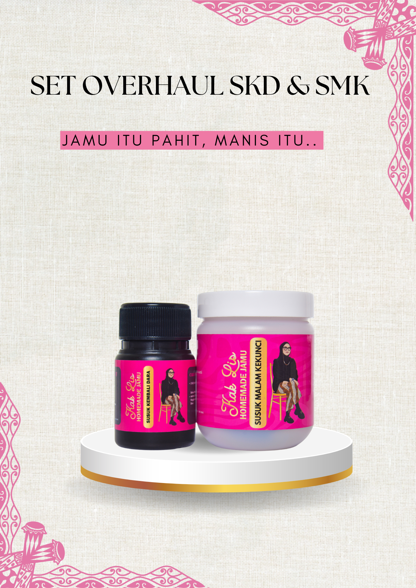 Set Overhaul (SKD & SMK)