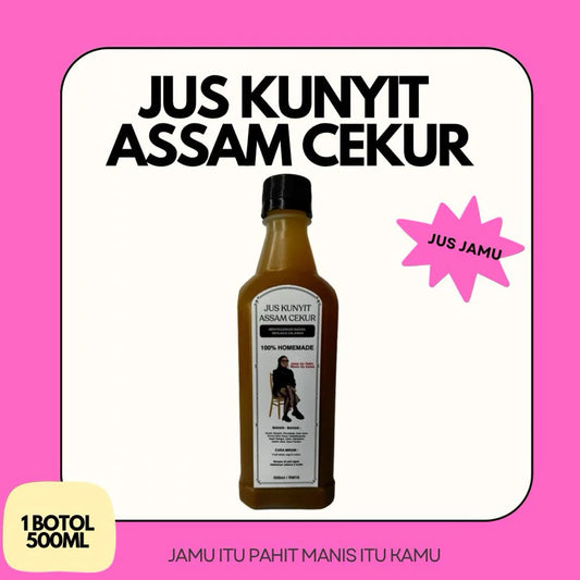 Jus Kunyit Assam Cekur