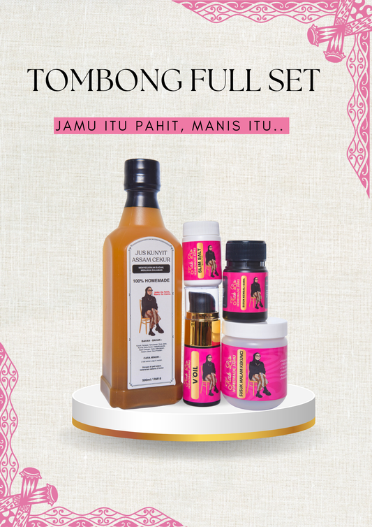 Tombong Full Set