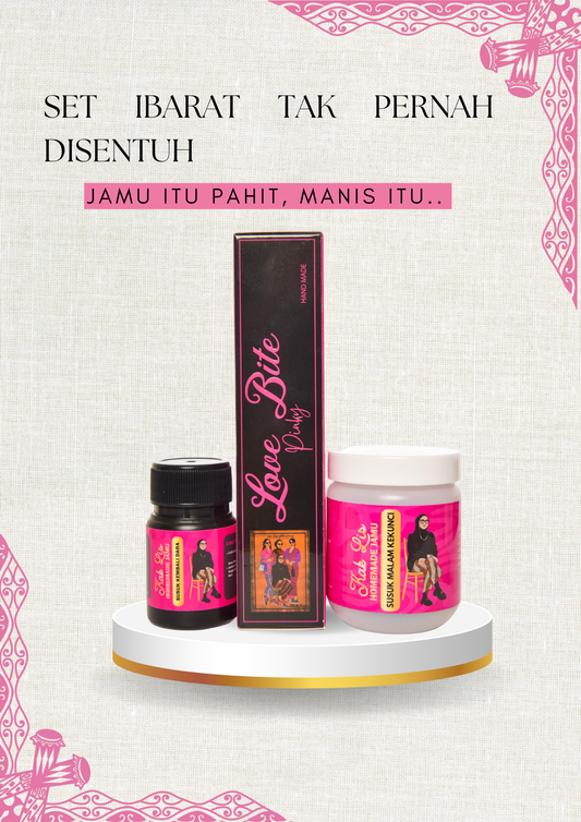 Set Ibarat Tak Pernah Disentuh