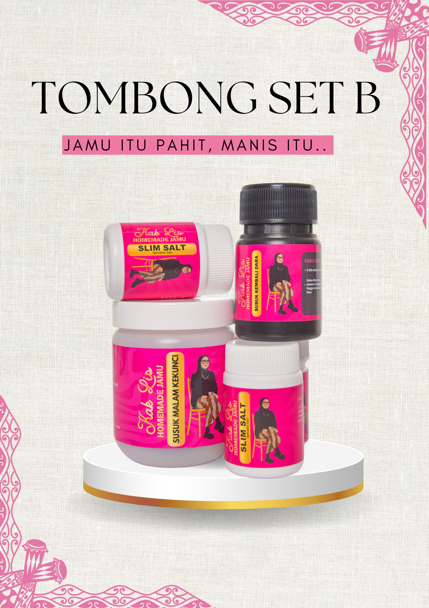 TOMBONG SET B
