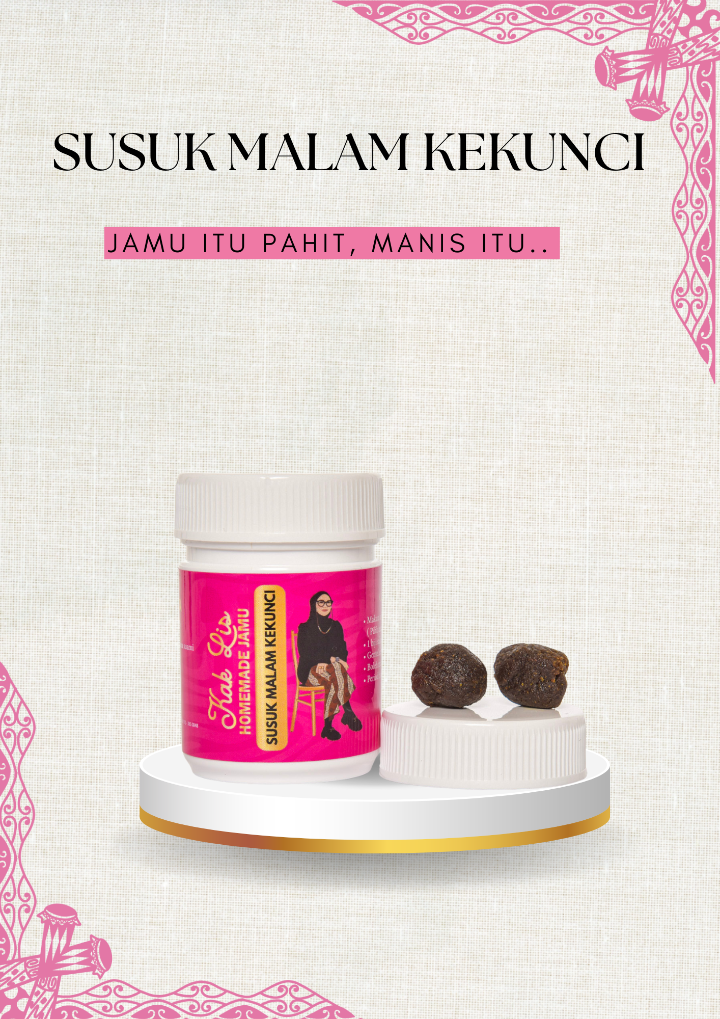 SMK | Susuk Malam Kekunci